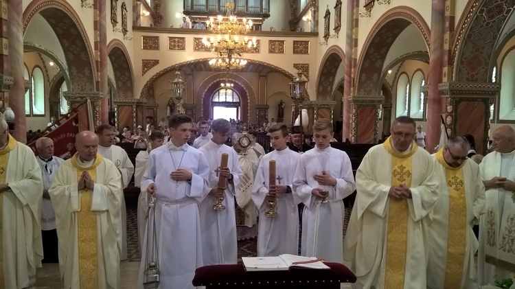 Odpust w par. Przemienienia Pańskiego w Bobrownikach