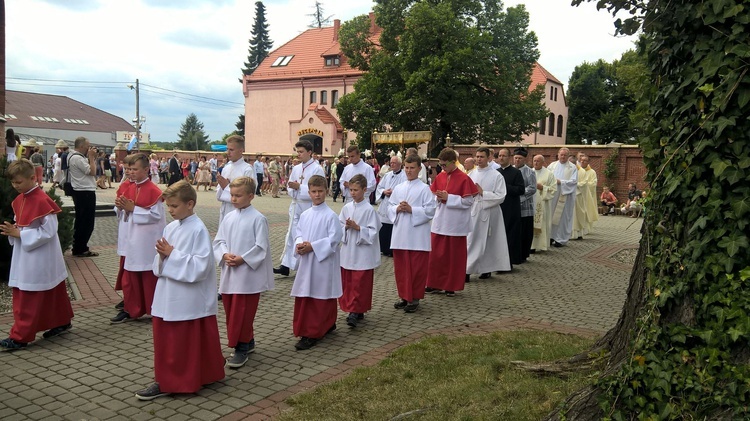 Odpust w par. Przemienienia Pańskiego w Bobrownikach