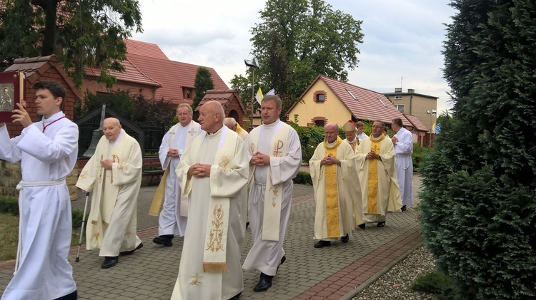 Odpust w par. Przemienienia Pańskiego w Bobrownikach