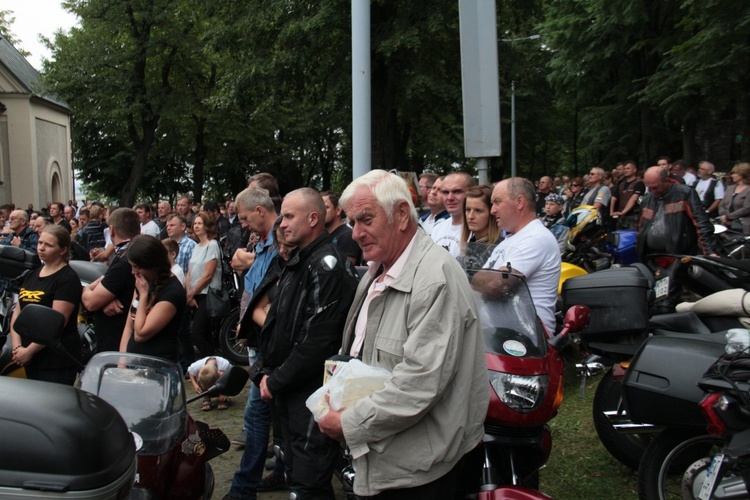 15. Pielgrzymka Motocyklistów