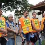 26. Piesza Pielgrzymka Bielsko-Żywiecka na Jasną Górę - Msza św. w Hałcnowie