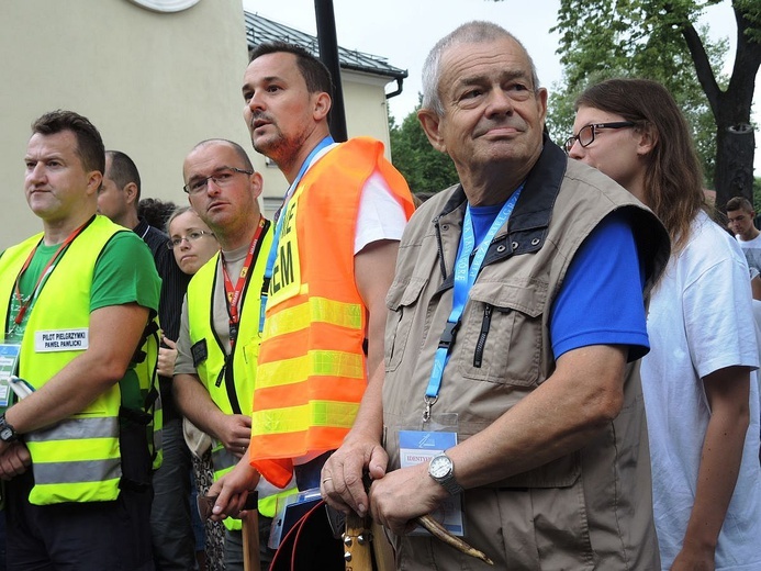 26. Piesza Pielgrzymka Bielsko-Żywiecka na Jasną Górę - Msza św. w Hałcnowie