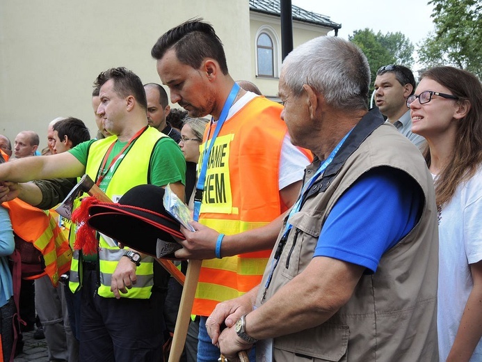 26. Piesza Pielgrzymka Bielsko-Żywiecka na Jasną Górę - Msza św. w Hałcnowie