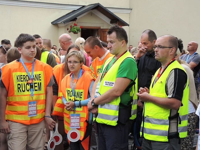 26. Piesza Pielgrzymka Bielsko-Żywiecka na Jasną Górę - Msza św. w Hałcnowie