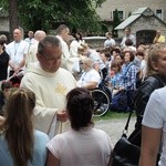 26. Piesza Pielgrzymka Bielsko-Żywiecka na Jasną Górę - Msza św. w Hałcnowie