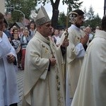 26. Piesza Pielgrzymka Bielsko-Żywiecka na Jasną Górę - Msza św. w Hałcnowie