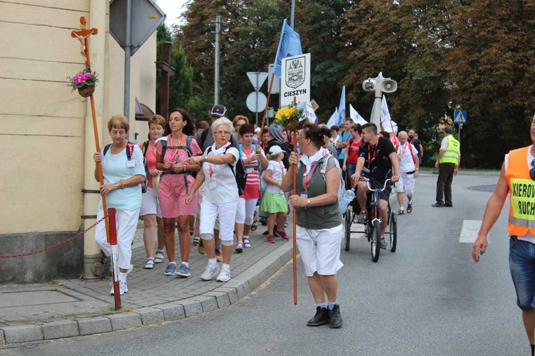 26. Piesza Pielgrzymka Cieszyńska wyruszyła na Jasną Górę - 2017