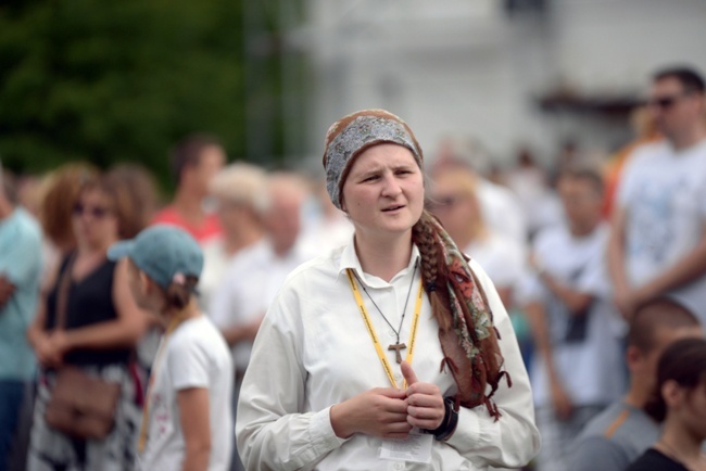 Wyruszyła pielgrzymka radomska na Jasną Górę