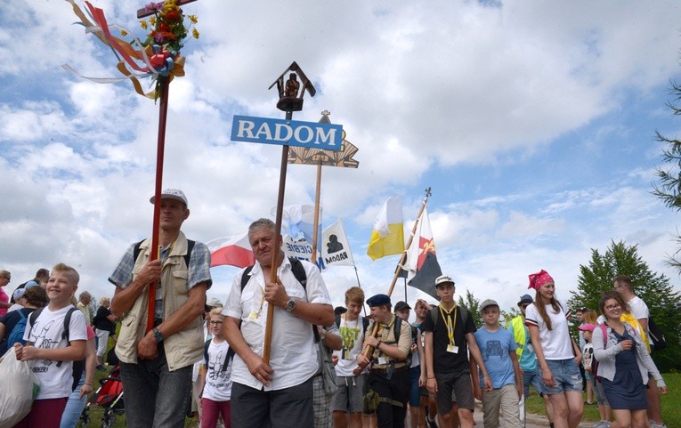 Radomska pielgrzymka na Jasną Górę wyruszyła po raz 39.