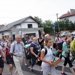 Piaski Nowe w drodze Jasna Górę