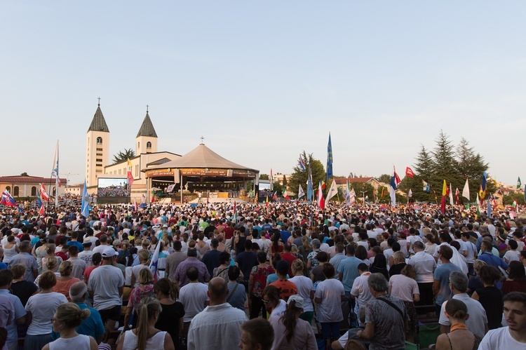 Mladifest w Medziugorje