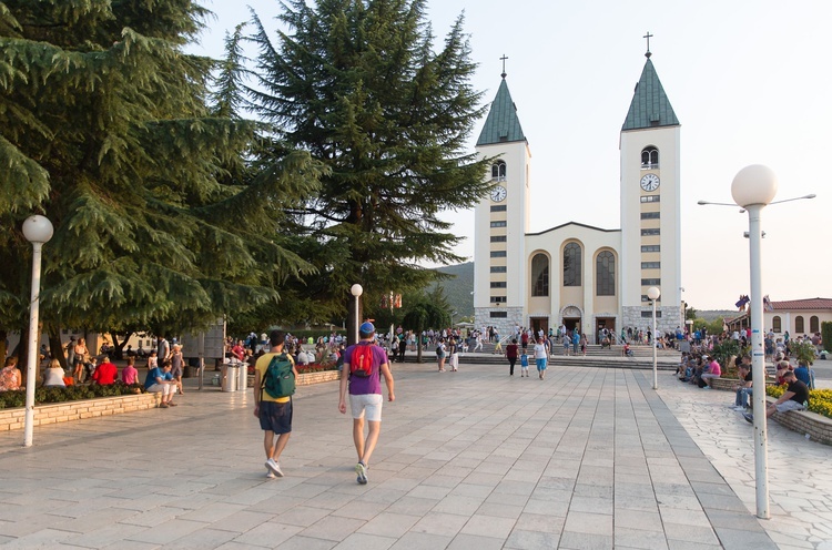 Mladifest w Medziugorje