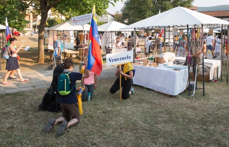 Mladifest w Medziugorje