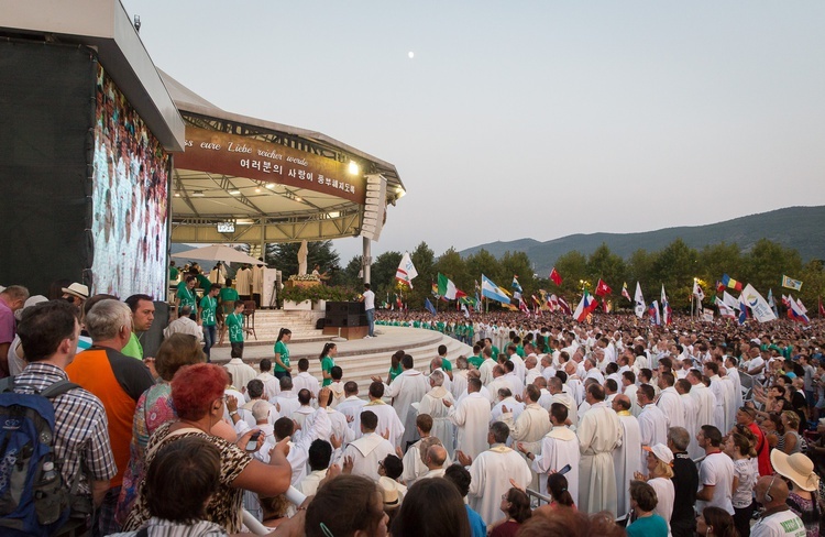 Mladifest w Medziugorje