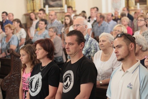 Głuchoniemi i niedosłyszący w bazylice św. Anny