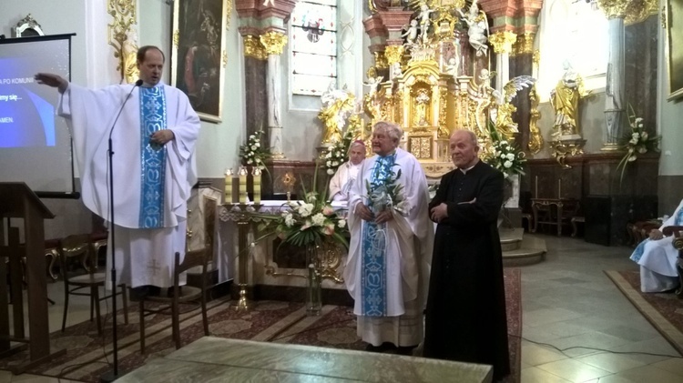 Głuchoniemi i niedosłyszący w bazylice św. Anny