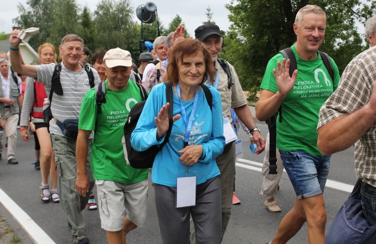 Grupa 1 - 26. Piesza Pielgrzymka na Jasną Górę z Bielska-Białej 2017