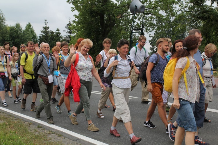 Grupa 1 - 26. Piesza Pielgrzymka na Jasną Górę z Bielska-Białej 2017