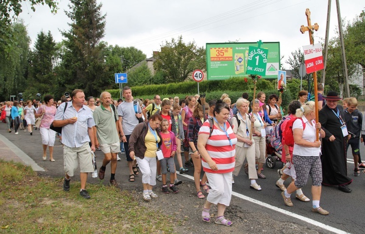 Grupa 1 - 26. Piesza Pielgrzymka na Jasną Górę z Bielska-Białej 2017