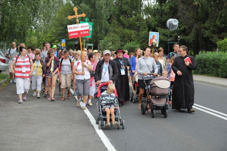 Grupa 1 - 26. Piesza Pielgrzymka na Jasną Górę z Bielska-Białej 2017