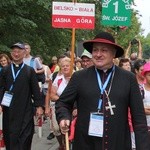 Grupa 1 - 26. Piesza Pielgrzymka na Jasną Górę z Bielska-Białej 2017