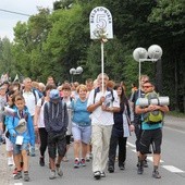 Grupa 5 - 26. Piesza Pielgrzymka na Jasną Górę z Bielska-Białej 2017