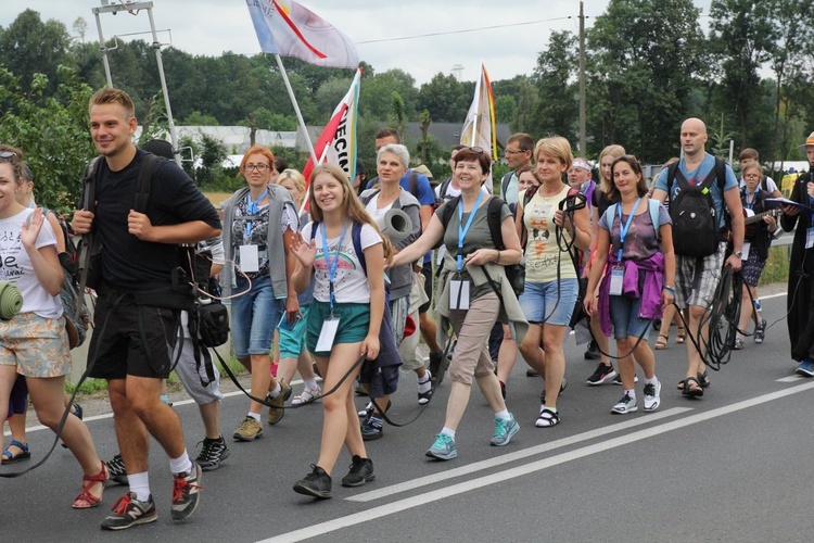 Grupa 6 - 26. Piesza Pielgrzymka na Jasną Górę z Bielska-Białej 2017