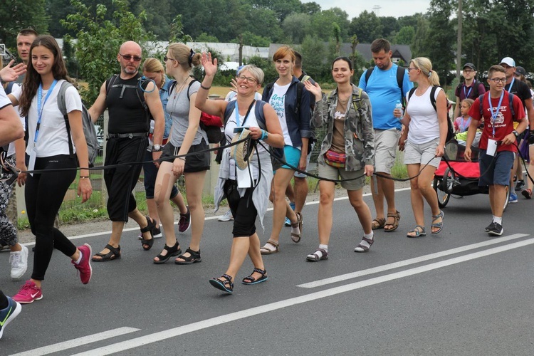 Grupa 6 - 26. Piesza Pielgrzymka na Jasną Górę z Bielska-Białej 2017