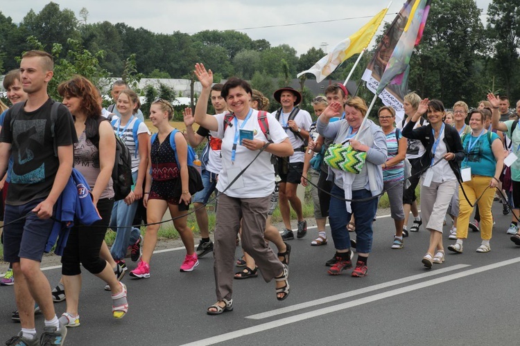 Grupa 6 - 26. Piesza Pielgrzymka na Jasną Górę z Bielska-Białej 2017