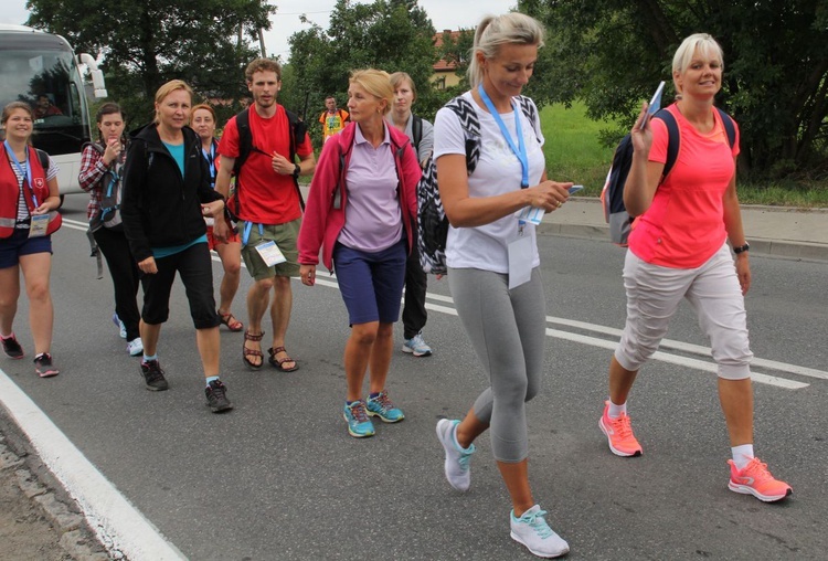 Grupa 7 - 26. Piesza Pielgrzymka na Jasną Górę z Bielska-Białej 2017