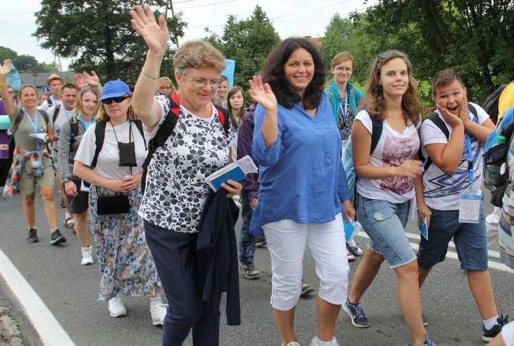 Grupa 7 - 26. Piesza Pielgrzymka na Jasną Górę z Bielska-Białej 2017