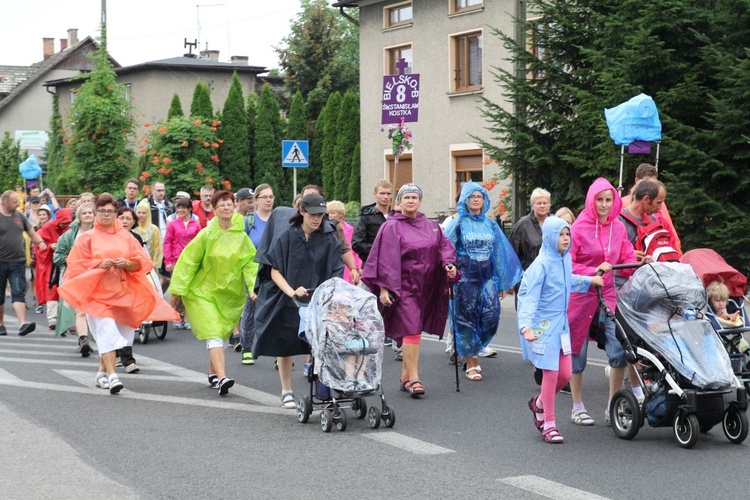 Grupa 8 - 26. Piesza Pielgrzymka na Jasną Górę z Bielska-Białej 2017