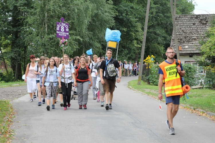 Grupa 8 - 26. Piesza Pielgrzymka na Jasną Górę z Bielska-Białej 2017