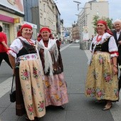 Spotkanie w strojach śląskich w Katowicach