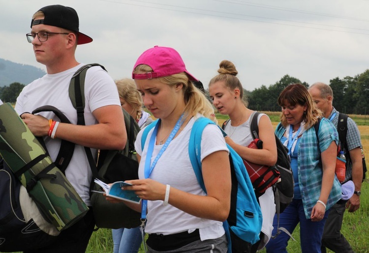 Grupa 9 - 26. Piesza Pielgrzymka na Jasną Górę z Bielska-Białej 2017