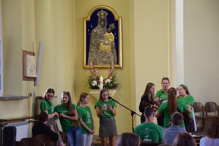 5 sierpnia - apel w WSD W Łowiczu