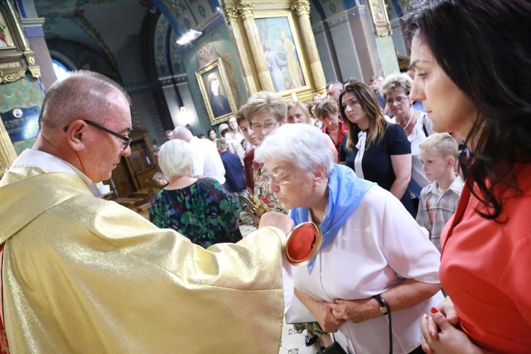 Relikwie św. Maksymiliana w Szczucinie