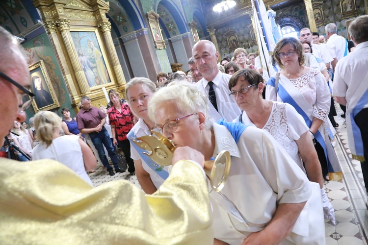 Relikwie św. Maksymiliana w Szczucinie