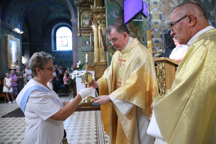 Relikwie św. Maksymiliana w Szczucinie