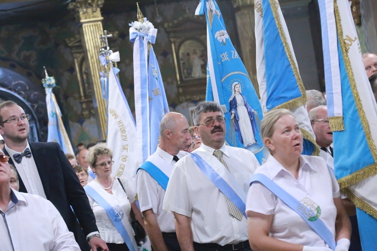 Relikwie św. Maksymiliana w Szczucinie