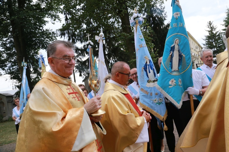 Relikwie św. Maksymiliana w Szczucinie