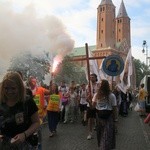 Wyjście pielgrzymki w obiektywie Jana Waćkowskiego