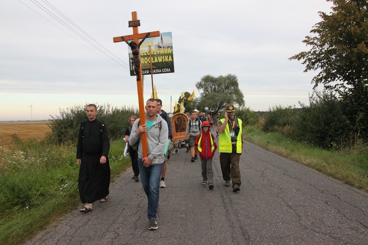 Wyjście z Kluczborka