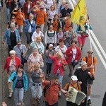 Wyjście pielgrzymki w obiektywie Jana Waćkowskiego