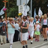 Tegoroczni pielgrzymi pożegnali Cieszyn. Przed nimi ponad 160 kilometrów i 6 dni modlitwy...