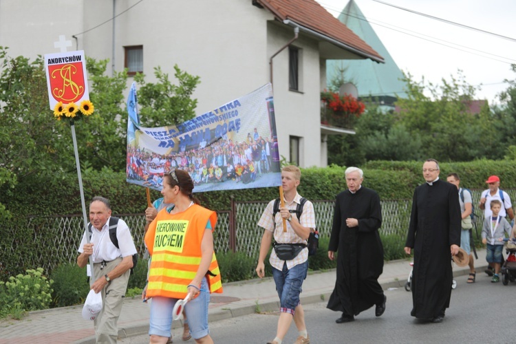 31. Andrychowska Pielgrzymka na Jasną Górę - 2017