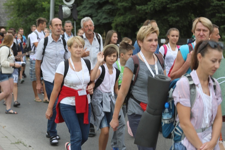 31. Andrychowska Pielgrzymka na Jasną Górę - 2017