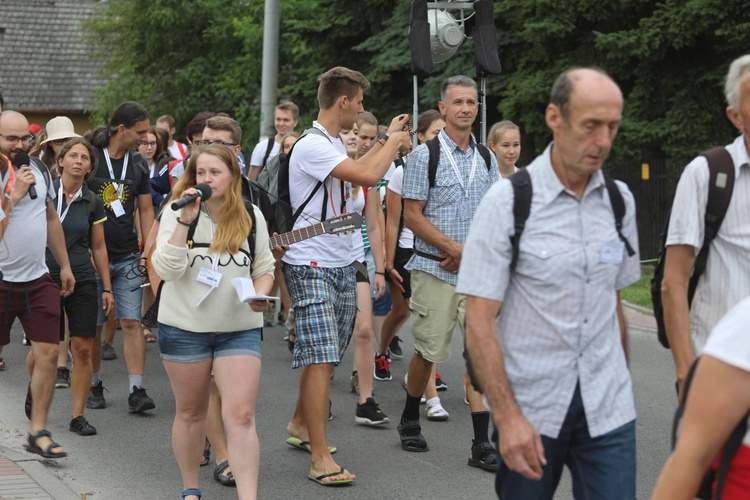 31. Andrychowska Pielgrzymka na Jasną Górę - 2017