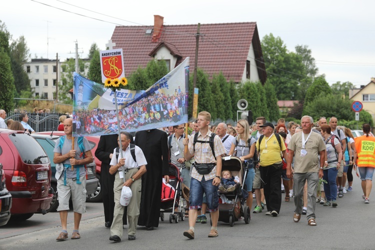 31. Andrychowska Pielgrzymka na Jasną Górę - 2017