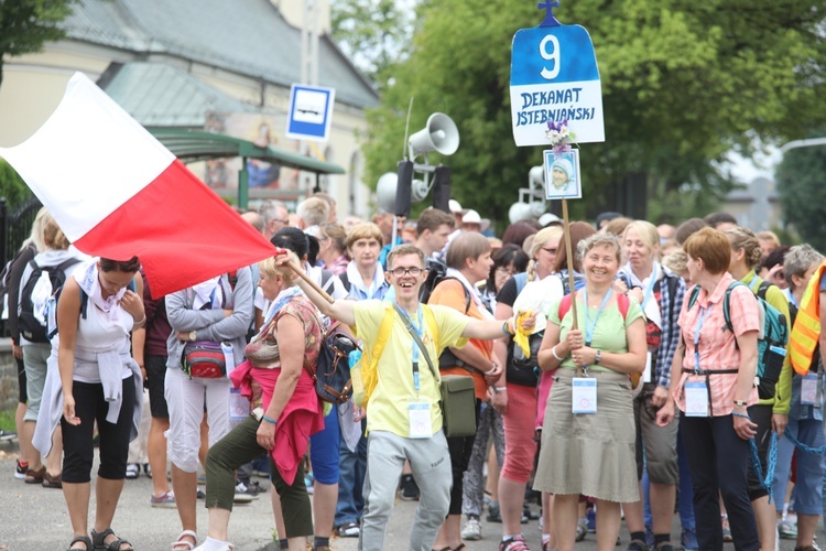 26. Pielgrzymka z Hałcnowa na Jasną Górę - 2017